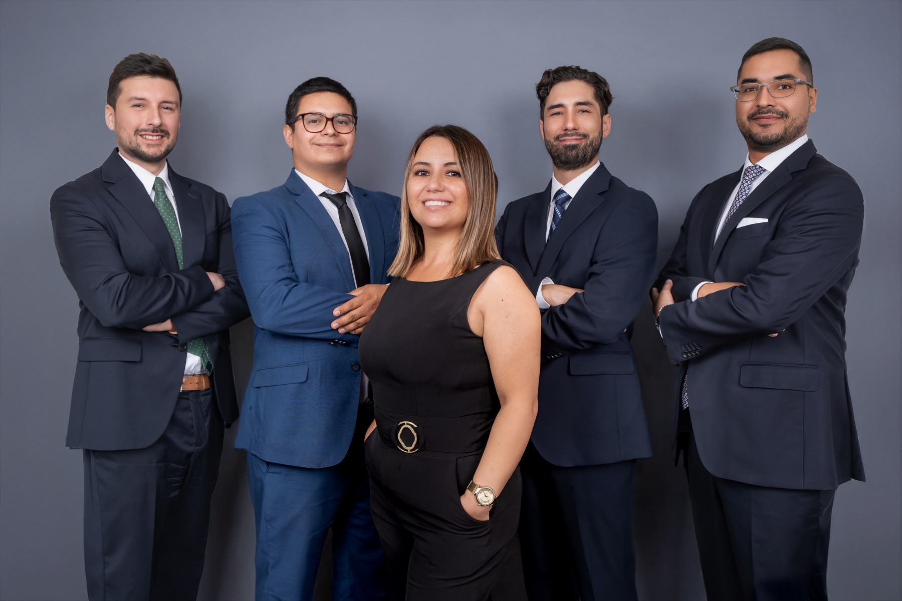 Equipo completo de Iberti & González Abogados